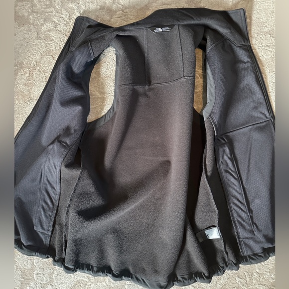 North Face Soft Shell Vest Black Men’s Small S - Picture 10 of 10